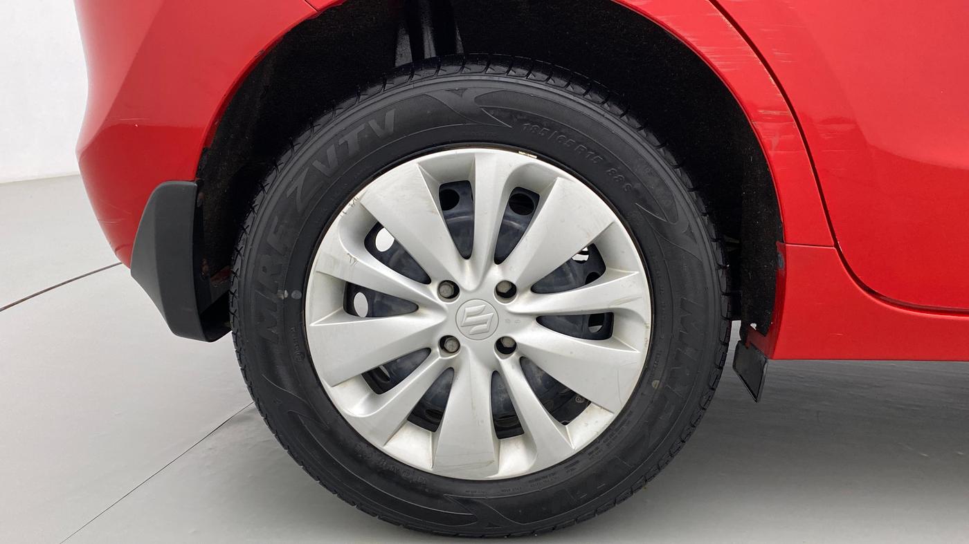 2016 Maruti Baleno DELTA PETROL 1.2, Petrol, Manual, 41,568 km, Right Rear Wheel