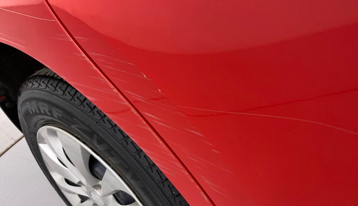 2016 Maruti Baleno DELTA PETROL 1.2, Petrol, Manual, 41,568 km, Right rear door - Minor scratches