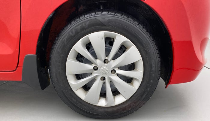 2016 Maruti Baleno DELTA PETROL 1.2, Petrol, Manual, 41,568 km, Right Front Wheel