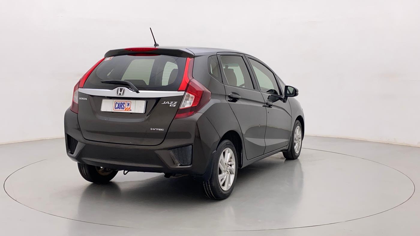 2017 Honda Jazz 1.2L I-VTEC V AT, Petrol, Automatic, 82,655 km, Right Back Diagonal