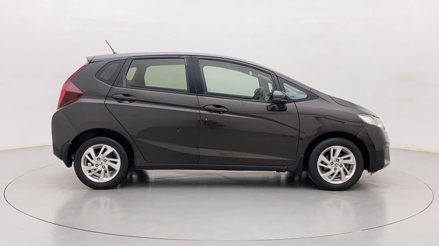 2017 Honda Jazz 1.2L I-VTEC V AT, Petrol, Automatic, 82,655 km, Right Side View
