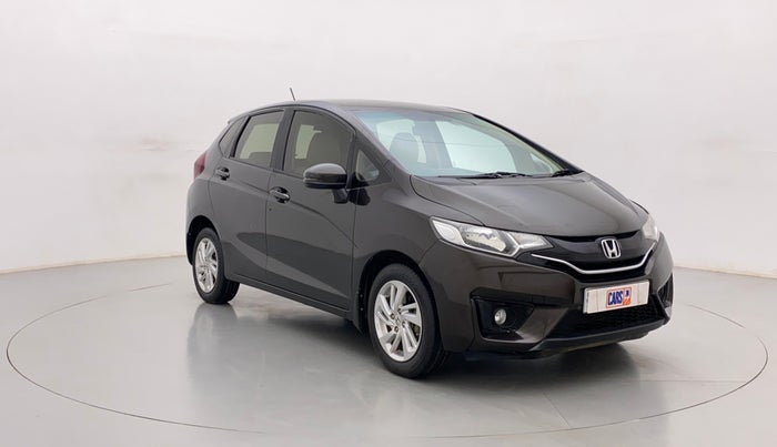 2017 Honda Jazz 1.2L I-VTEC V AT, Petrol, Automatic, 82,655 km, Right Front Diagonal