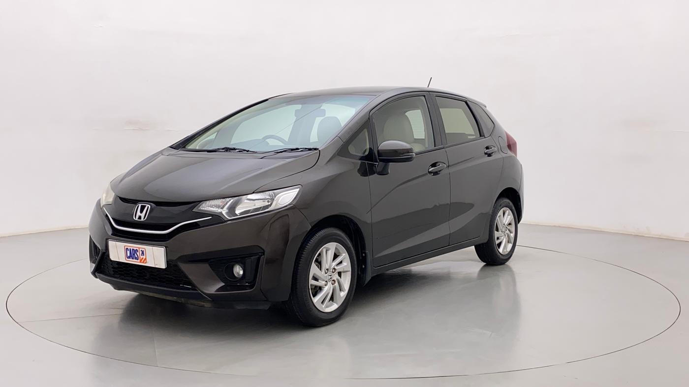 2017 Honda Jazz 1.2L I-VTEC V AT, Petrol, Automatic, 82,655 km, Left Front Diagonal