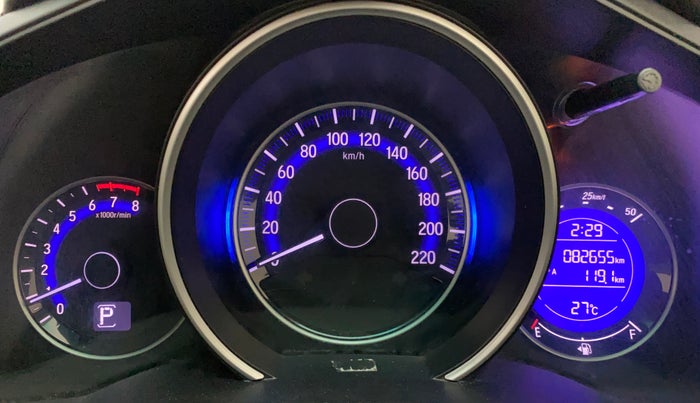 2017 Honda Jazz 1.2L I-VTEC V AT, Petrol, Automatic, 82,655 km, Odometer Image