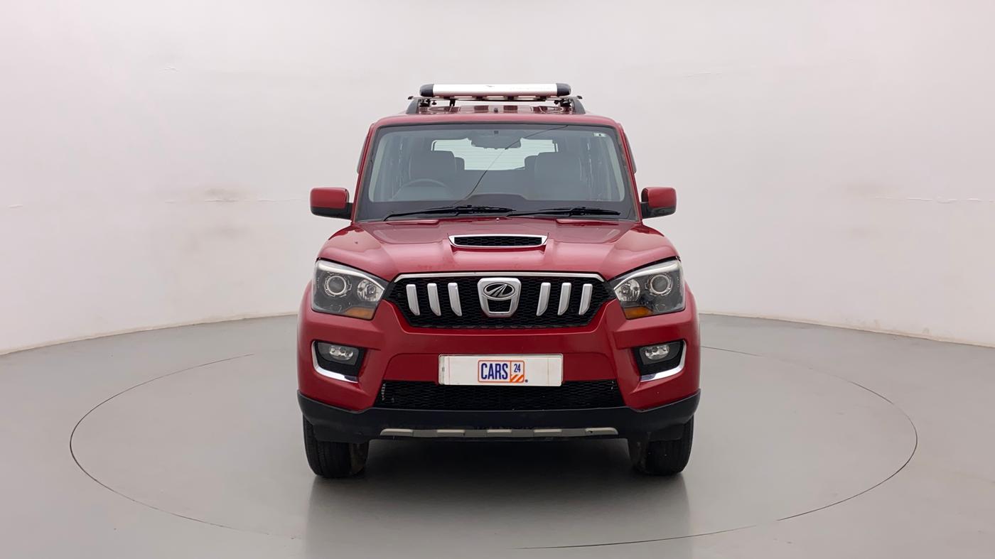 2015 Mahindra Scorpio S8, Diesel, Manual, 61,590 km, Front
