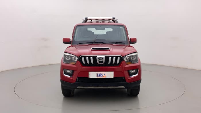 2015 Mahindra Scorpio S8, Diesel, Manual, 61,590 km, Front
