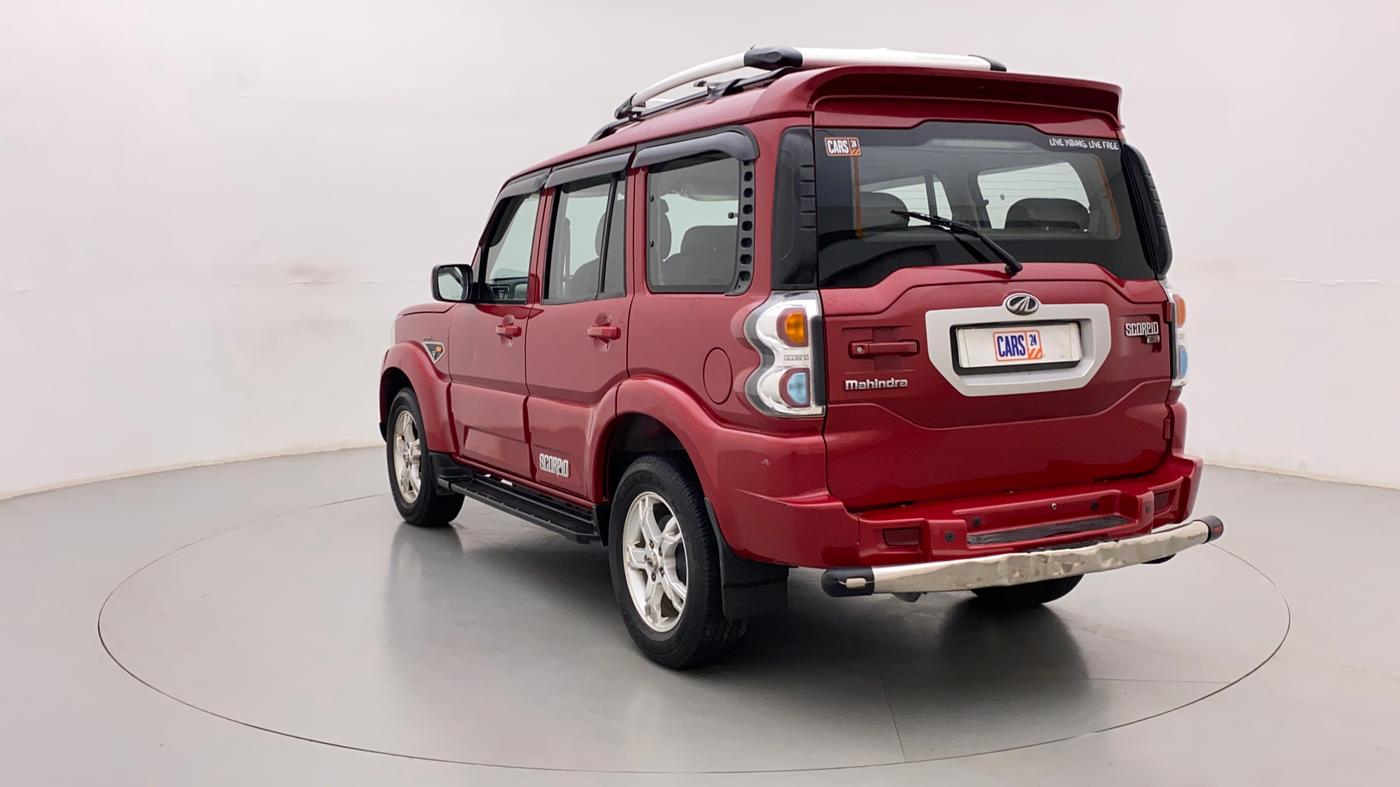 2015 Mahindra Scorpio S8, Diesel, Manual, 61,590 km, Left Back Diagonal