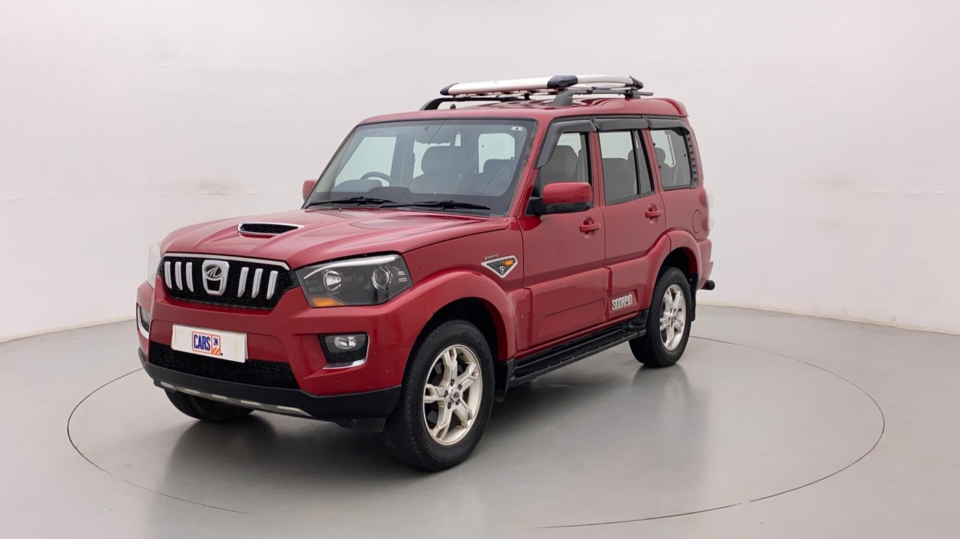 2015 Mahindra Scorpio S8, Diesel, Manual, 61,590 km, Left Front Diagonal