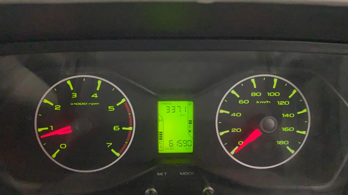 2015 Mahindra Scorpio S8, Diesel, Manual, 61,590 km, Odometer Image