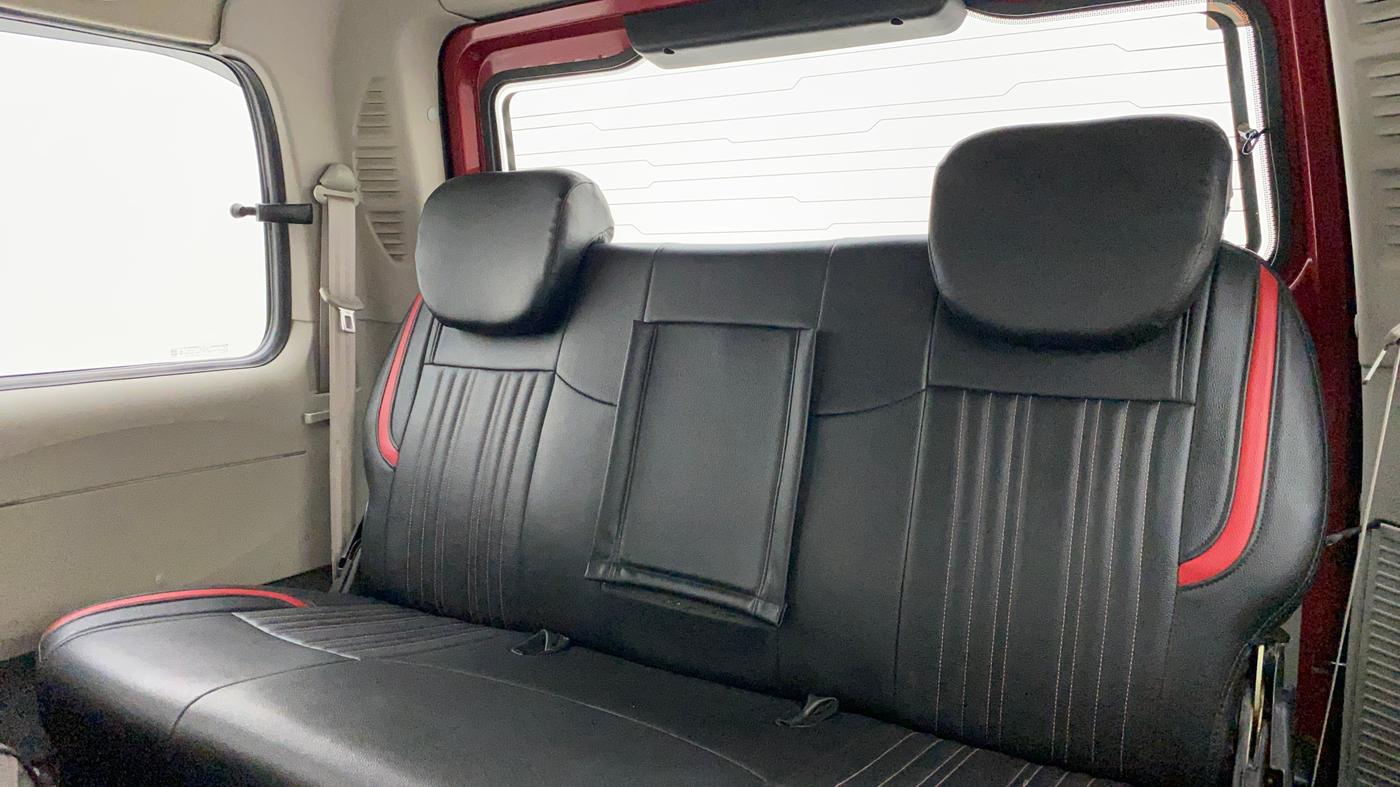 2015 Mahindra Scorpio S8, Diesel, Manual, 61,590 km, Third Seat Row ( optional )