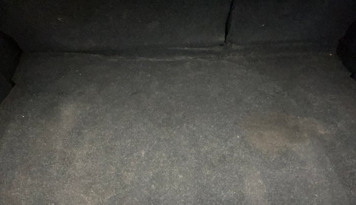 2017 Maruti Baleno ZETA CVT PETROL 1.2, Petrol, Automatic, 63,573 km, Boot Inside