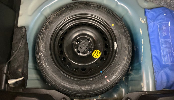 2017 Maruti Baleno ZETA CVT PETROL 1.2, Petrol, Automatic, 63,573 km, Spare Tyre