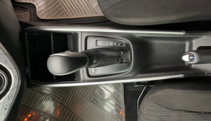 2017 Maruti Baleno ZETA CVT PETROL 1.2, Petrol, Automatic, 63,573 km, Gear Lever