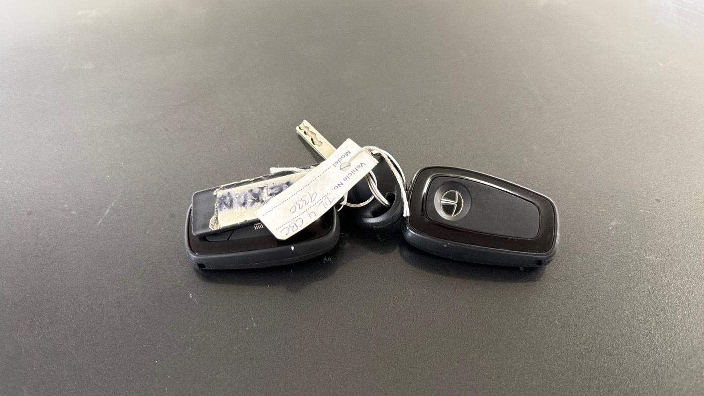 2022 Tata NEXON XZ PLUS PETROL, CNG, Manual, 91,247 km, Key Close Up