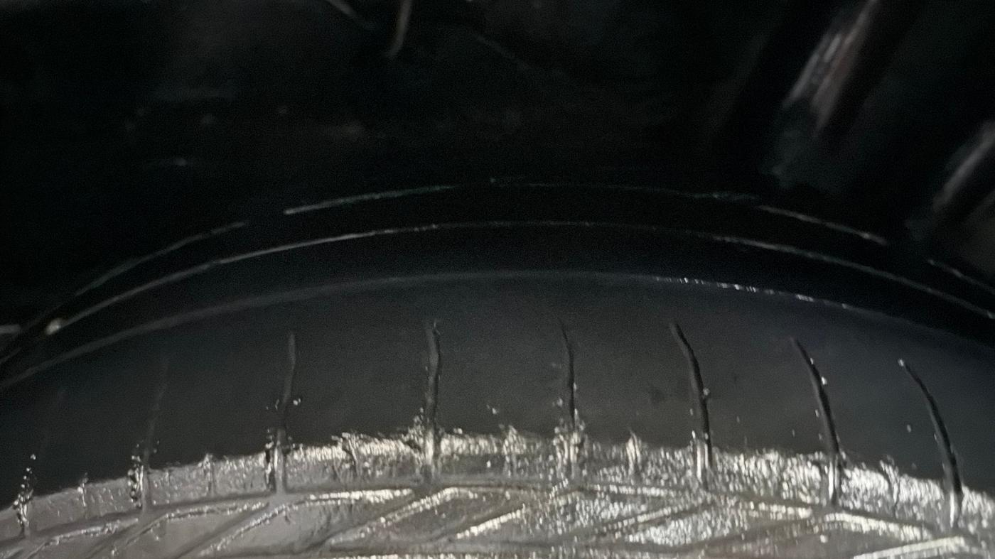 2022 Tata NEXON XZ PLUS PETROL, CNG, Manual, 91,247 km, Left Rear Tyre Tread