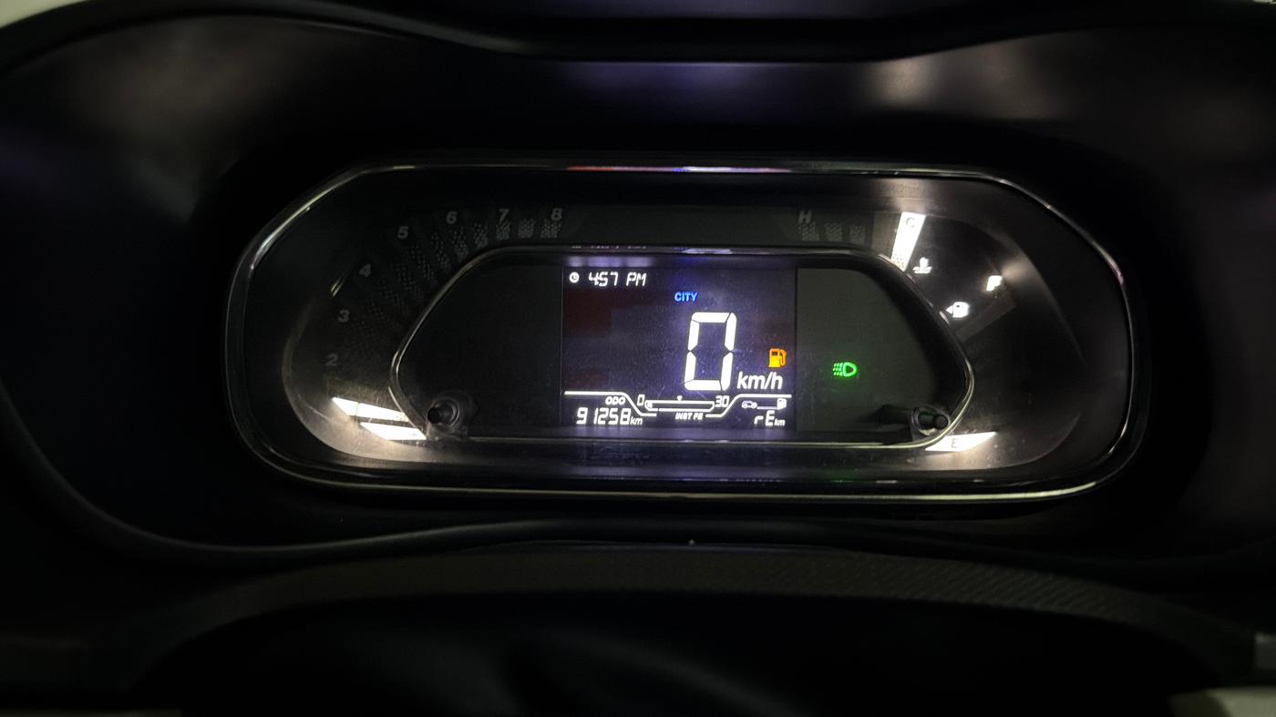 2022 Tata NEXON XZ PLUS PETROL, CNG, Manual, 91,247 km, Odometer Image
