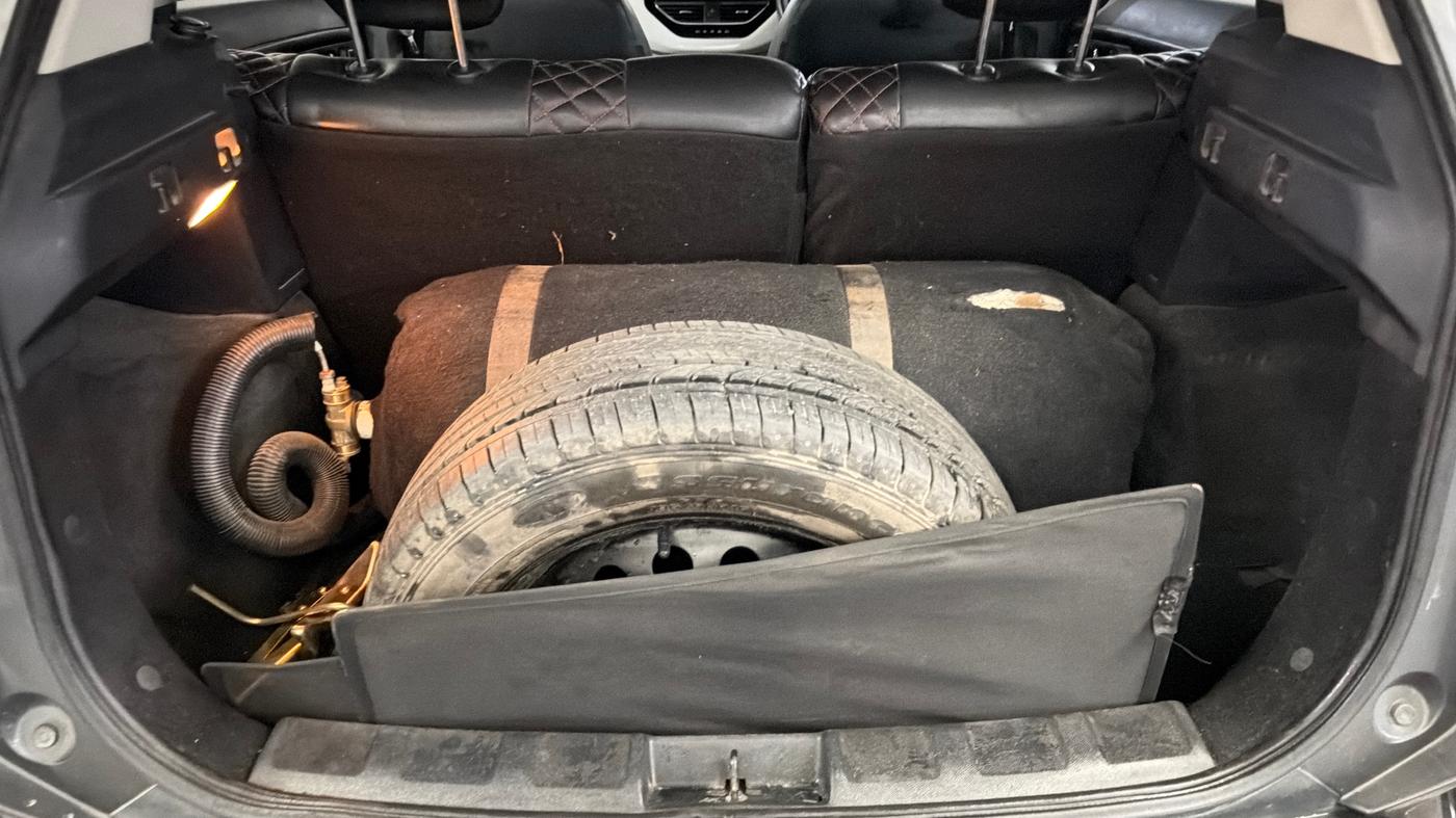 2022 Tata NEXON XZ PLUS PETROL, CNG, Manual, 91,247 km, Boot Inside