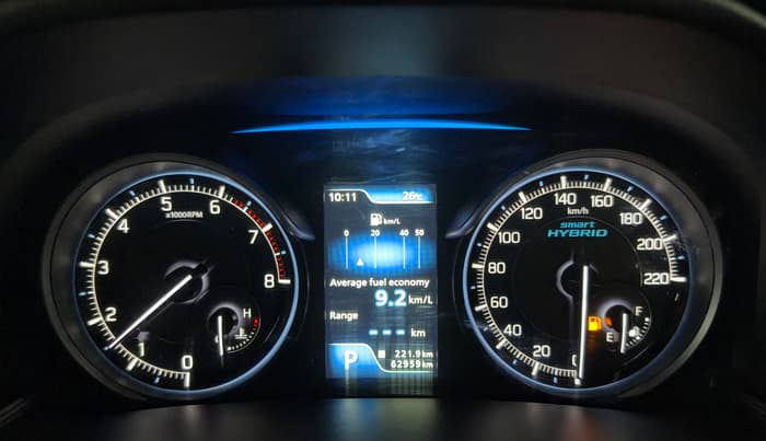 2020 Maruti XL6 ALPHA AT, Petrol, Automatic, 62,973 km, Odometer Image