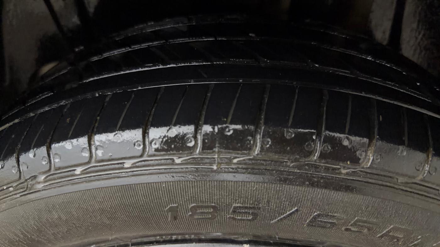 2020 Maruti XL6 ALPHA AT, Petrol, Automatic, 62,973 km, Left Rear Tyre Tread