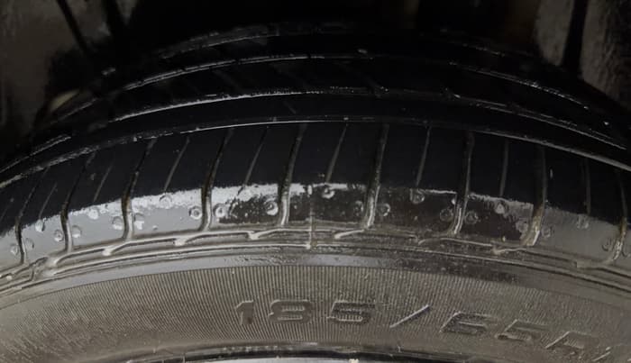 2020 Maruti XL6 ALPHA AT, Petrol, Automatic, 62,973 km, Left Rear Tyre Tread
