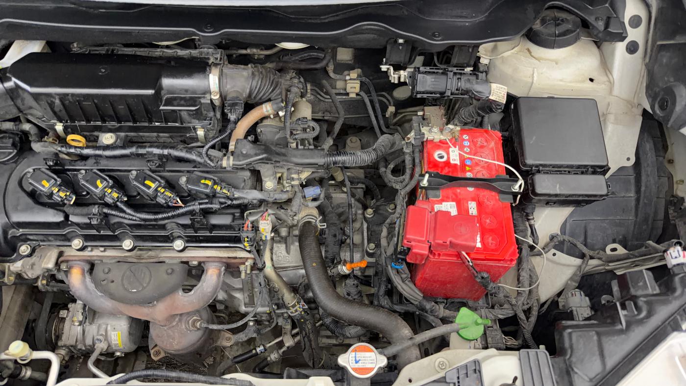 2020 Maruti XL6 ALPHA AT, Petrol, Automatic, 62,973 km, Engine View - Left