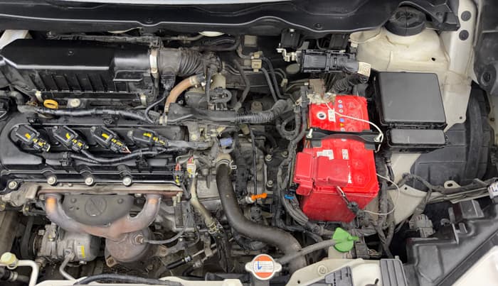 2020 Maruti XL6 ALPHA AT, Petrol, Automatic, 62,973 km, Engine View - Left