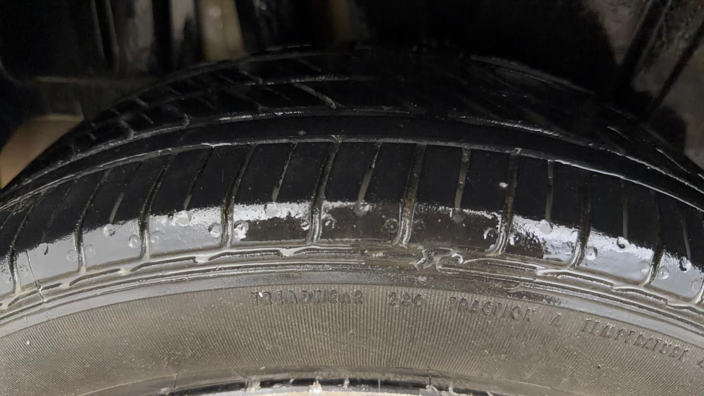 2020 Maruti XL6 ALPHA AT, Petrol, Automatic, 62,973 km, Right Rear Tyre Tread