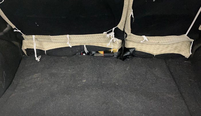 2019 Maruti New Wagon-R VXI 1.2, Petrol, Manual, 83,760 km, Boot Inside