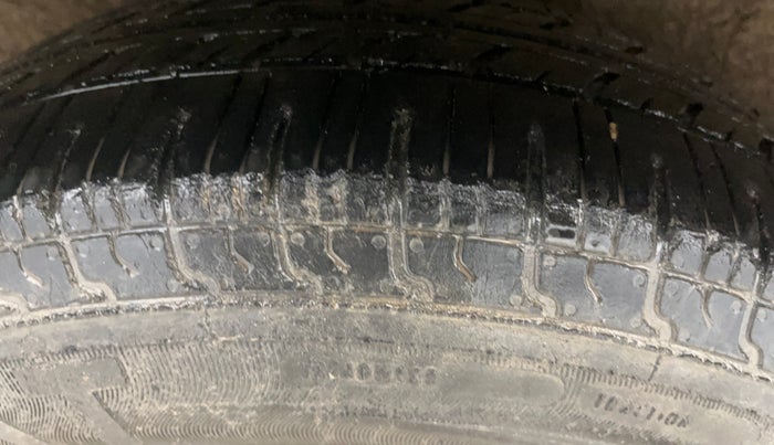 2019 Maruti New Wagon-R VXI 1.2, Petrol, Manual, 83,760 km, Right Rear Tyre Tread