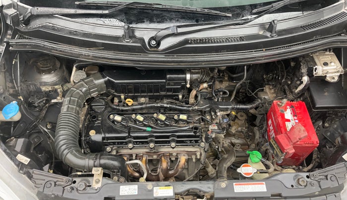2019 Maruti New Wagon-R VXI 1.2, Petrol, Manual, 83,760 km, Engine View