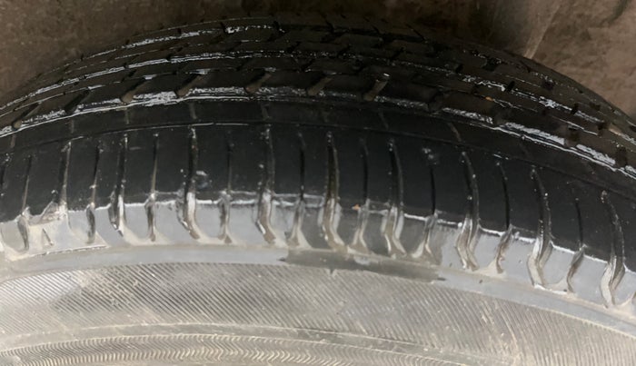 2019 Maruti New Wagon-R VXI 1.2, Petrol, Manual, 83,760 km, Left Rear Tyre Tread