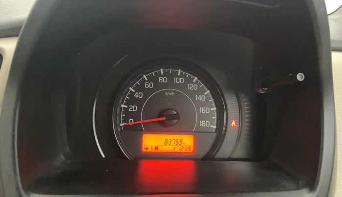 2019 Maruti New Wagon-R VXI 1.2, Petrol, Manual, 83,760 km, Odometer Image