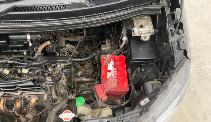 2019 Maruti New Wagon-R VXI 1.2, Petrol, Manual, 83,760 km, Engine View - Left