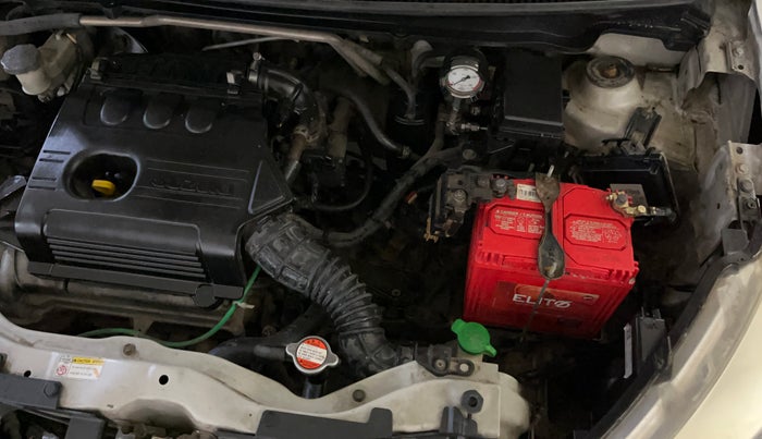 2015 Maruti Celerio VXI CNG, CNG, Manual, 66,066 km, Engine View - Left