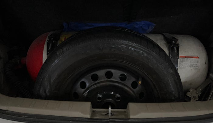 2015 Maruti Celerio VXI CNG, CNG, Manual, 66,066 km, Boot Inside