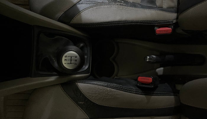 2015 Maruti Celerio VXI CNG, CNG, Manual, 66,066 km, Gear Lever