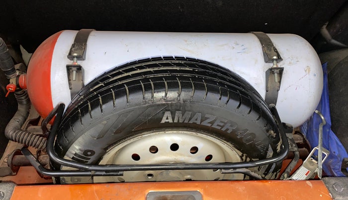 2021 Maruti New Wagon-R LXI CNG 1.0, CNG, Manual, 1,08,042 km, Spare Tyre