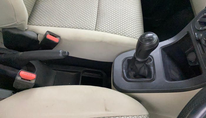 2021 Maruti New Wagon-R LXI CNG 1.0, CNG, Manual, 1,08,042 km, Gear Lever