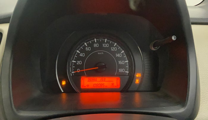 2021 Maruti New Wagon-R LXI CNG 1.0, CNG, Manual, 1,08,042 km, Odometer Image