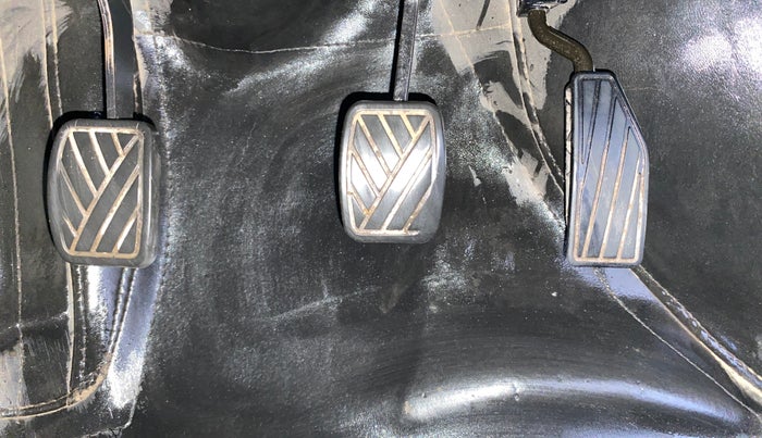 2021 Maruti New Wagon-R LXI CNG 1.0, CNG, Manual, 1,08,042 km, Pedals