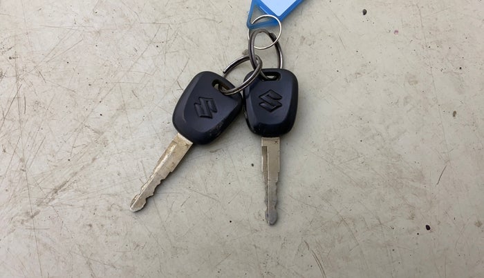 2021 Maruti New Wagon-R LXI CNG 1.0, CNG, Manual, 1,08,042 km, Key Close Up