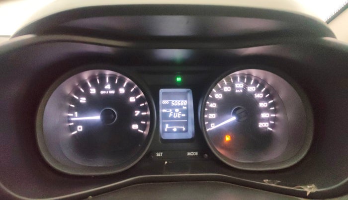 2018 Tata NEXON XM PETROL, Petrol, Manual, 50,677 km, Odometer Image