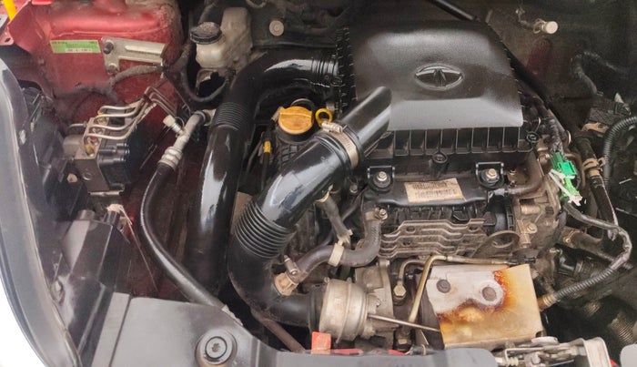 2018 Tata NEXON XM PETROL, Petrol, Manual, 50,677 km, Engine View - Right