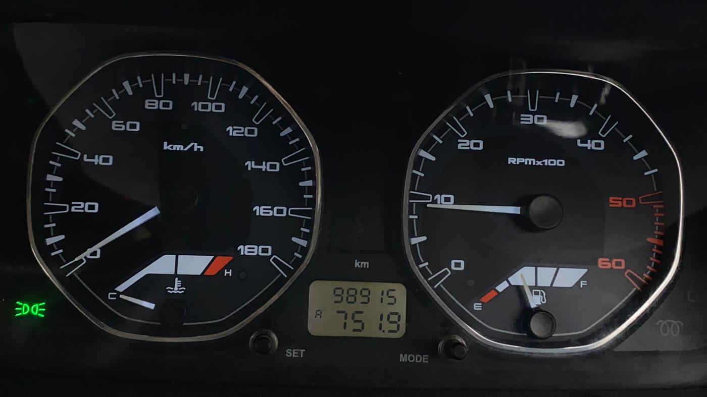 2013 Tata Indigo ECS VX CR4, Diesel, Manual, 98,988 km, Odometer Image