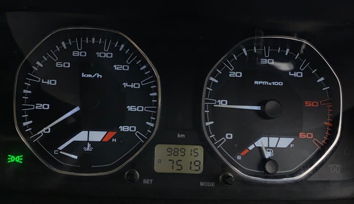 2013 Tata Indigo ECS VX CR4, Diesel, Manual, 98,911 km, Odometer Image