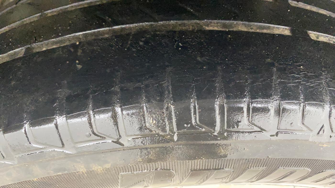 2013 Tata Indigo ECS VX CR4, Diesel, Manual, 98,988 km, Left Rear Tyre Tread