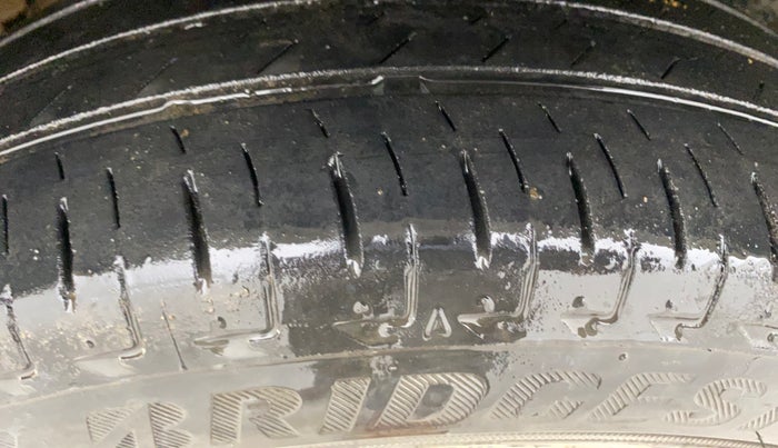 2013 Tata Indigo ECS VX CR4, Diesel, Manual, 98,911 km, Left Front Tyre Tread