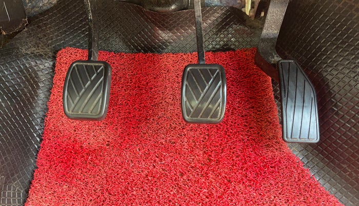 2016 Maruti Celerio ZXI (O), Petrol, Manual, 51,396 km, Pedals