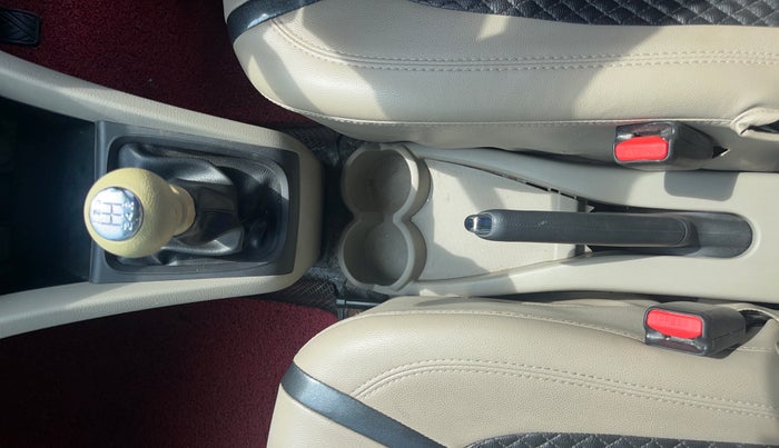 2016 Maruti Celerio ZXI (O), Petrol, Manual, 51,396 km, Gear Lever