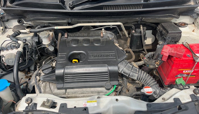 2016 Maruti Celerio ZXI (O), Petrol, Manual, 51,396 km, Engine View